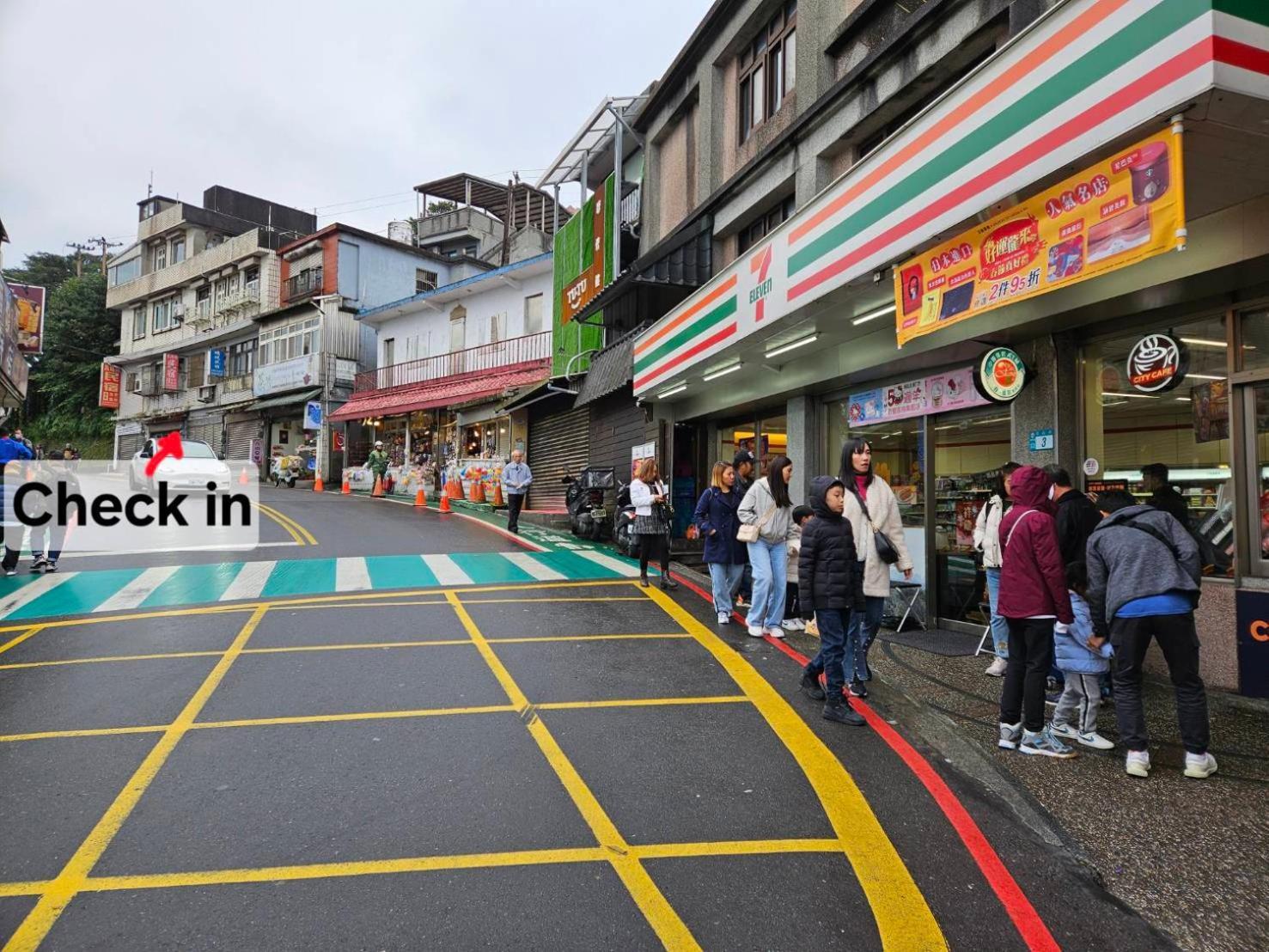 Ching Yue B&B Jiufen Eksteriør bilde